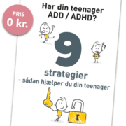 ni strategier til et bedre liv med adhd