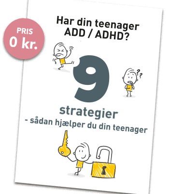 ni strategier til et bedre liv med adhd